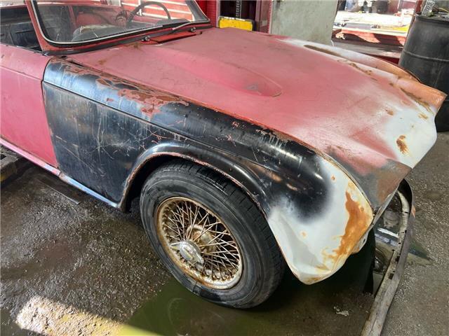1965 Triumph tr4 - photo 10