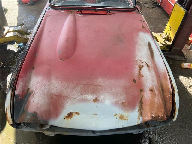 1965 Triumph tr4 - photo 11