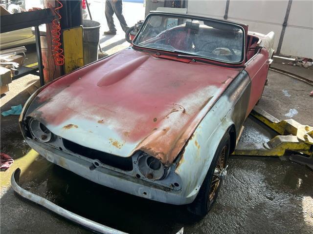 1965 Triumph tr4 - photo 3