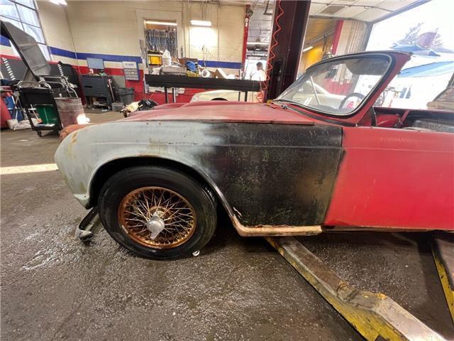 1965 Triumph tr4 - photo 4