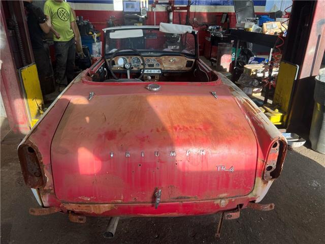 1965 Triumph tr4 - photo 7