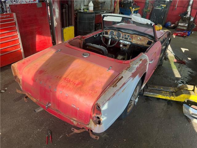 1965 Triumph tr4 - photo 8