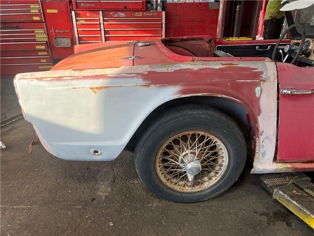 1965 Triumph tr4 - photo 9