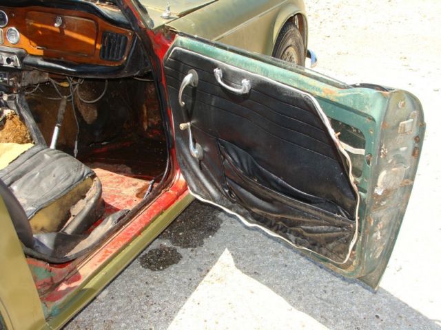 1965 Triumph Other TR4 - photo 13