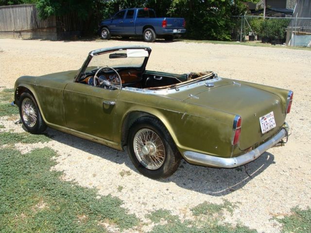 1965 Triumph Other TR4 - photo 2