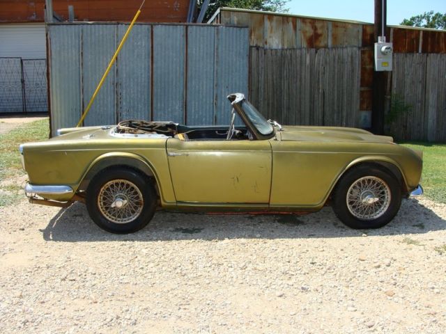 1965 Triumph Other TR4 - photo 6