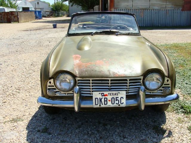 1965 Triumph Other TR4 - photo 7
