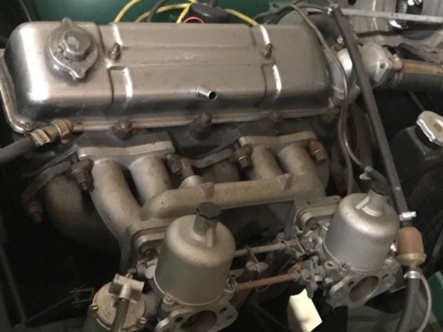 1965 Triumph TR4 Grey - photo 7
