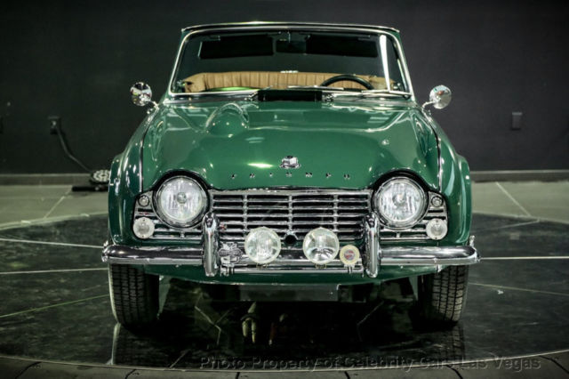 1965 Triumph TR4 - photo 10