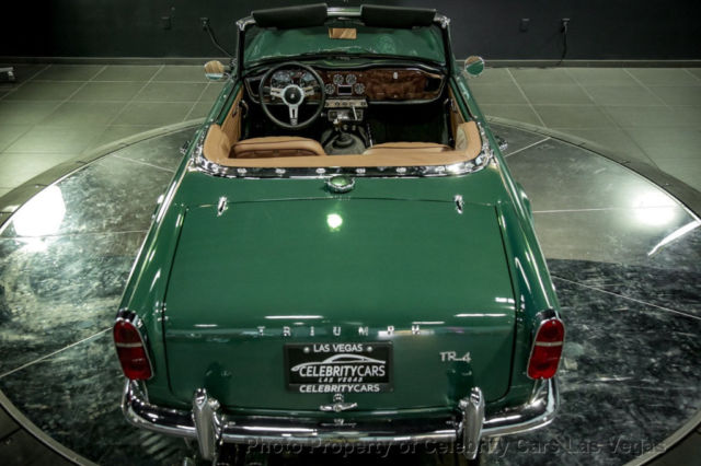 1965 Triumph TR4 - photo 12
