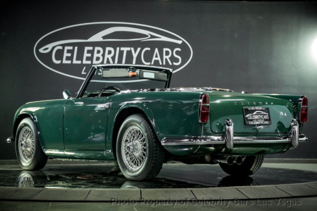 1965 Triumph TR4 - photo 4