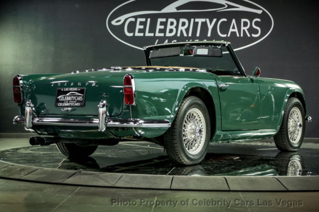 1965 Triumph TR4 - photo 6