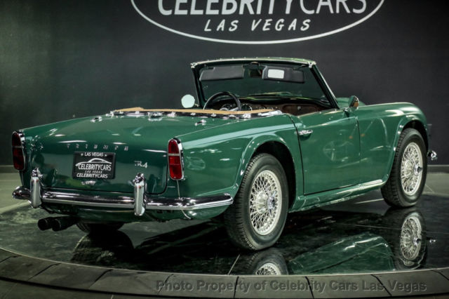 1965 Triumph TR4 - photo 7