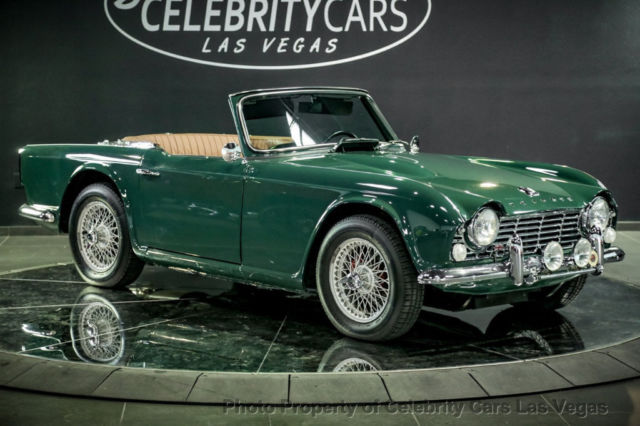 1965 Triumph TR4 - photo 9