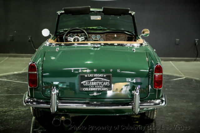 1965 Triumph TR4 - photo 11