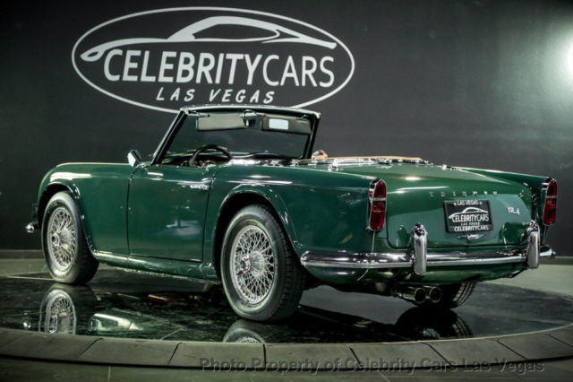 1965 Triumph TR4 - photo 3