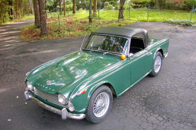 1965 Triumph TR4A - photo 10