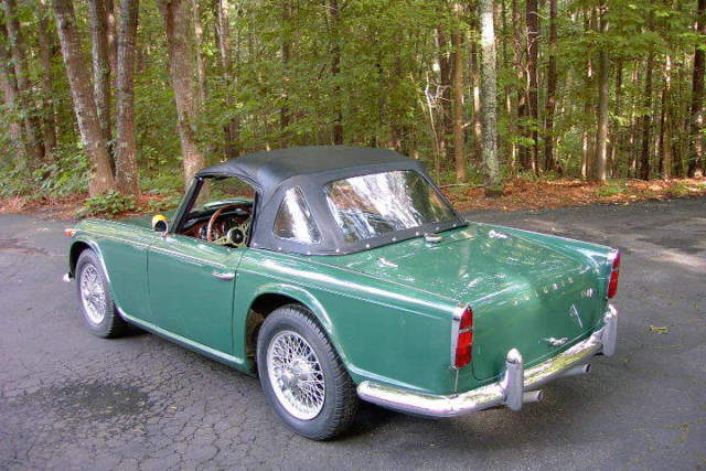 1965 Triumph TR4A - photo 11