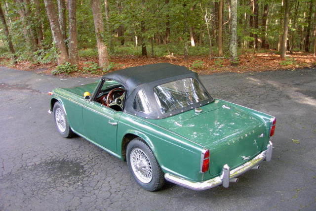 1965 Triumph TR4A - photo 12