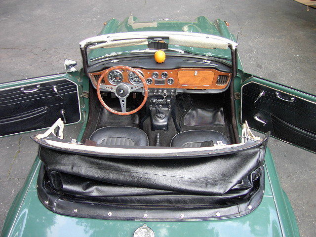 1965 Triumph TR4A - photo 13