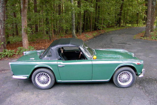 1965 Triumph TR4A - photo 2