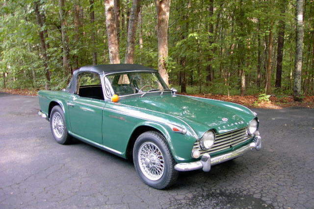 1965 Triumph TR4A - photo 3