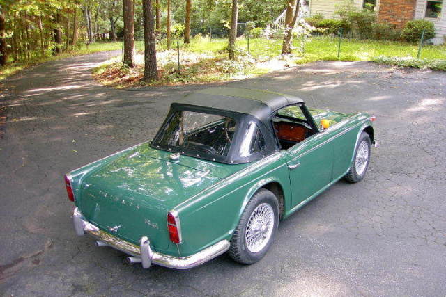 1965 Triumph TR4A - photo 6
