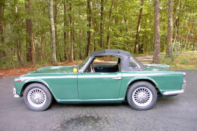 1965 Triumph TR4A - photo 8