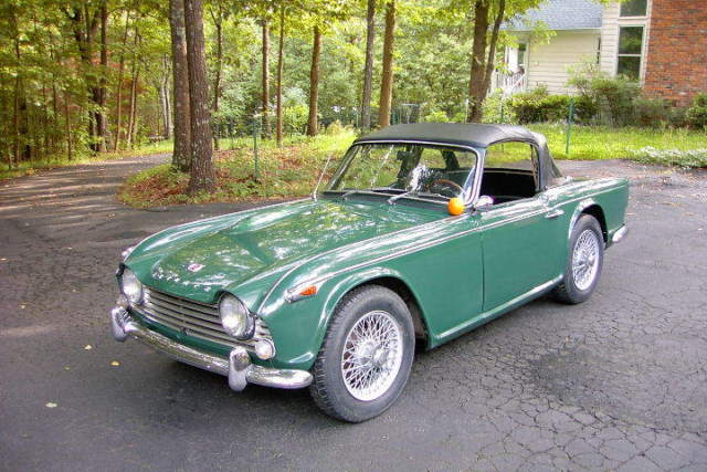 1965 Triumph TR4A - photo 9