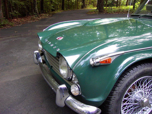 1965 Triumph TR4A - photo 10