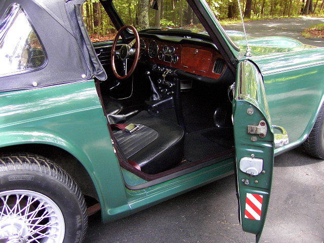 1965 Triumph TR4A - photo 13
