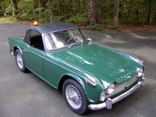 1965 Triumph TR4A - photo 4