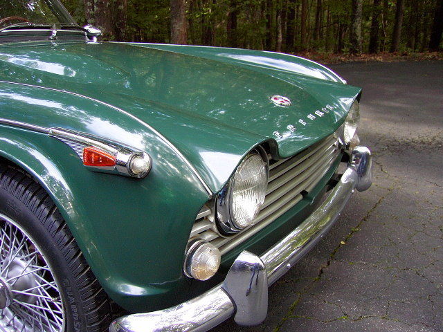 1965 Triumph TR4A - photo 6