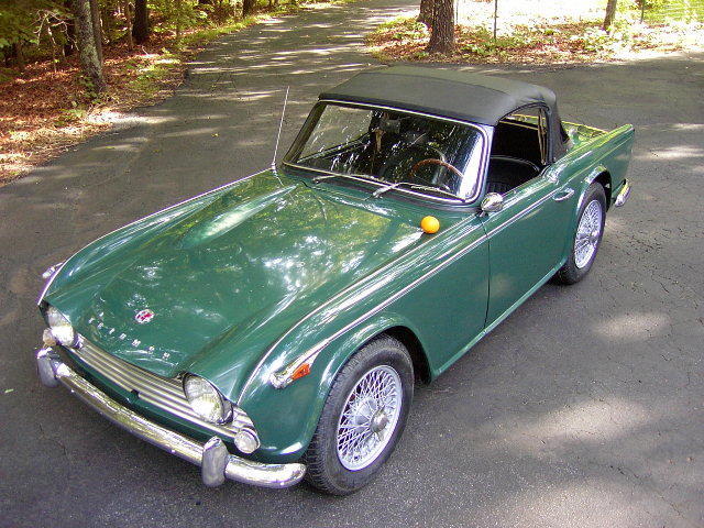 1965 Triumph TR4A - photo 8