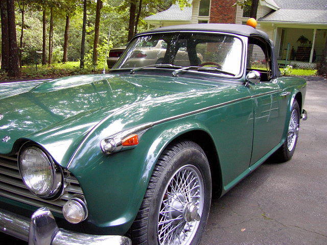 1965 Triumph TR4A - photo 9