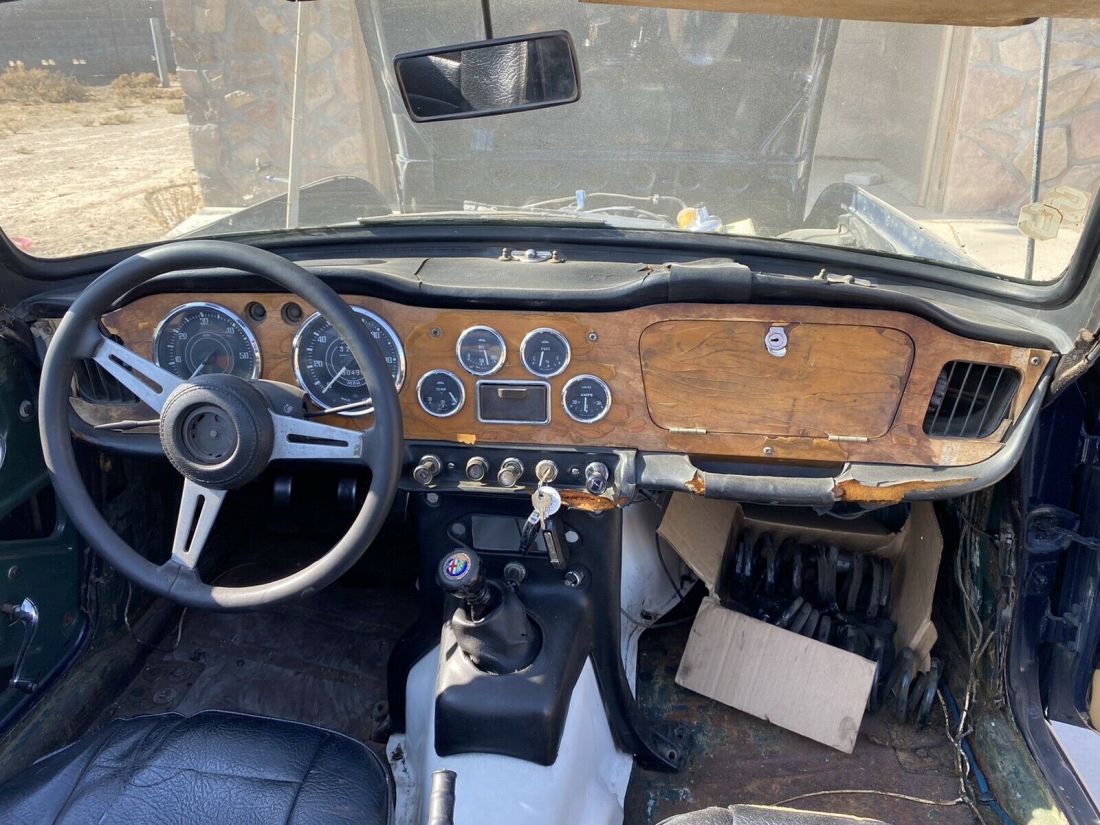 1965 Triumph TR4A - photo 11