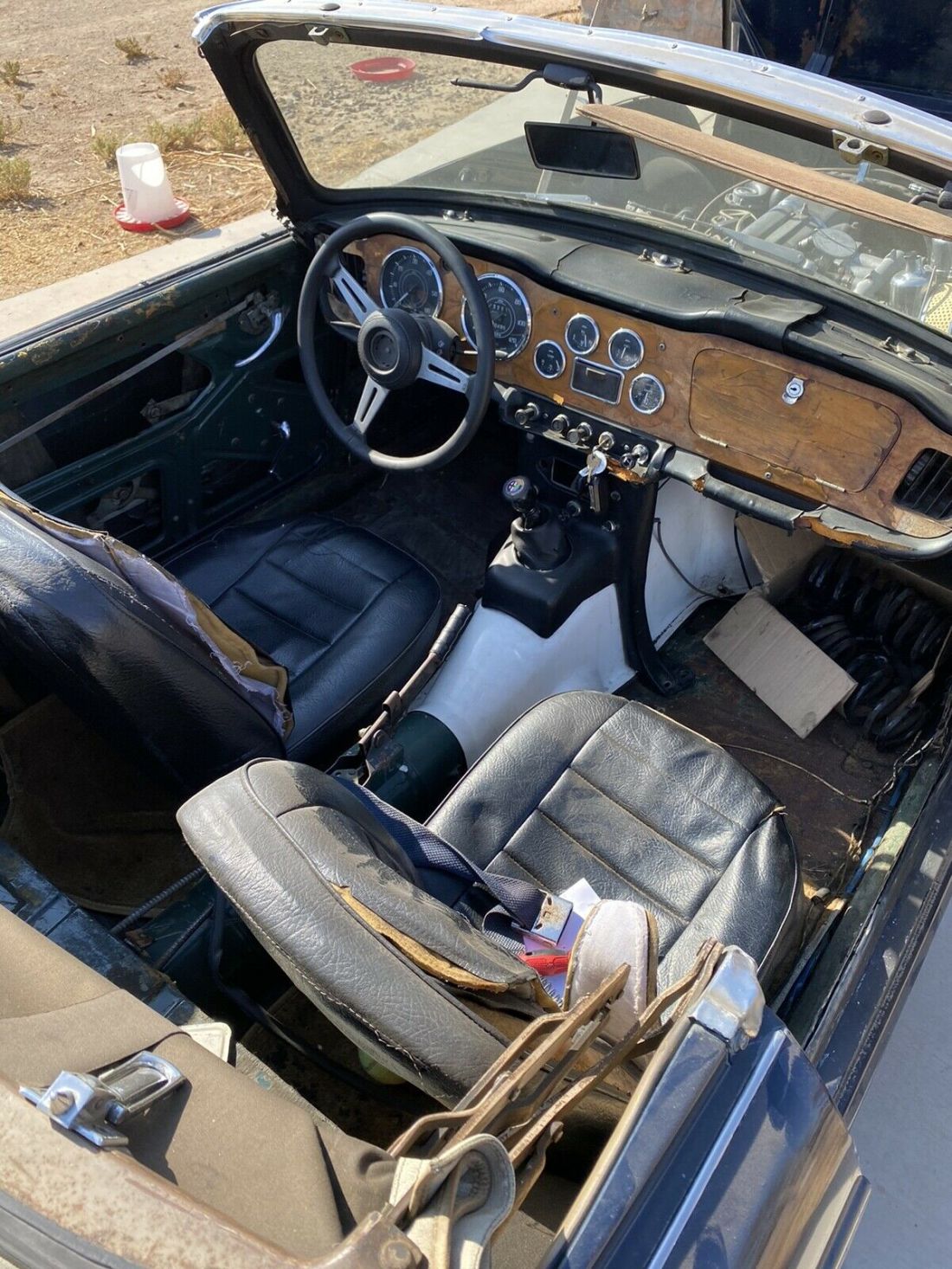 1965 Triumph TR4A - photo 12