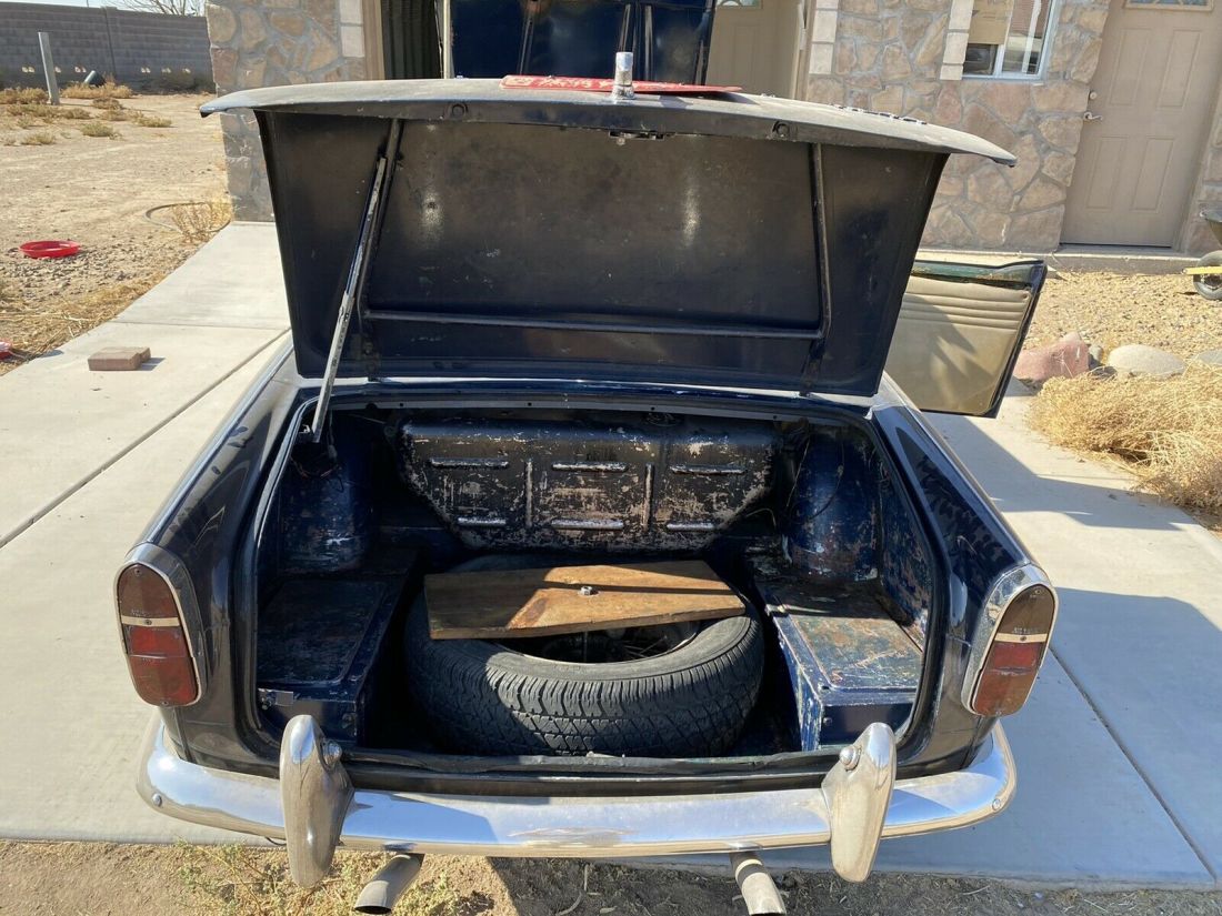1965 Triumph TR4A - photo 2