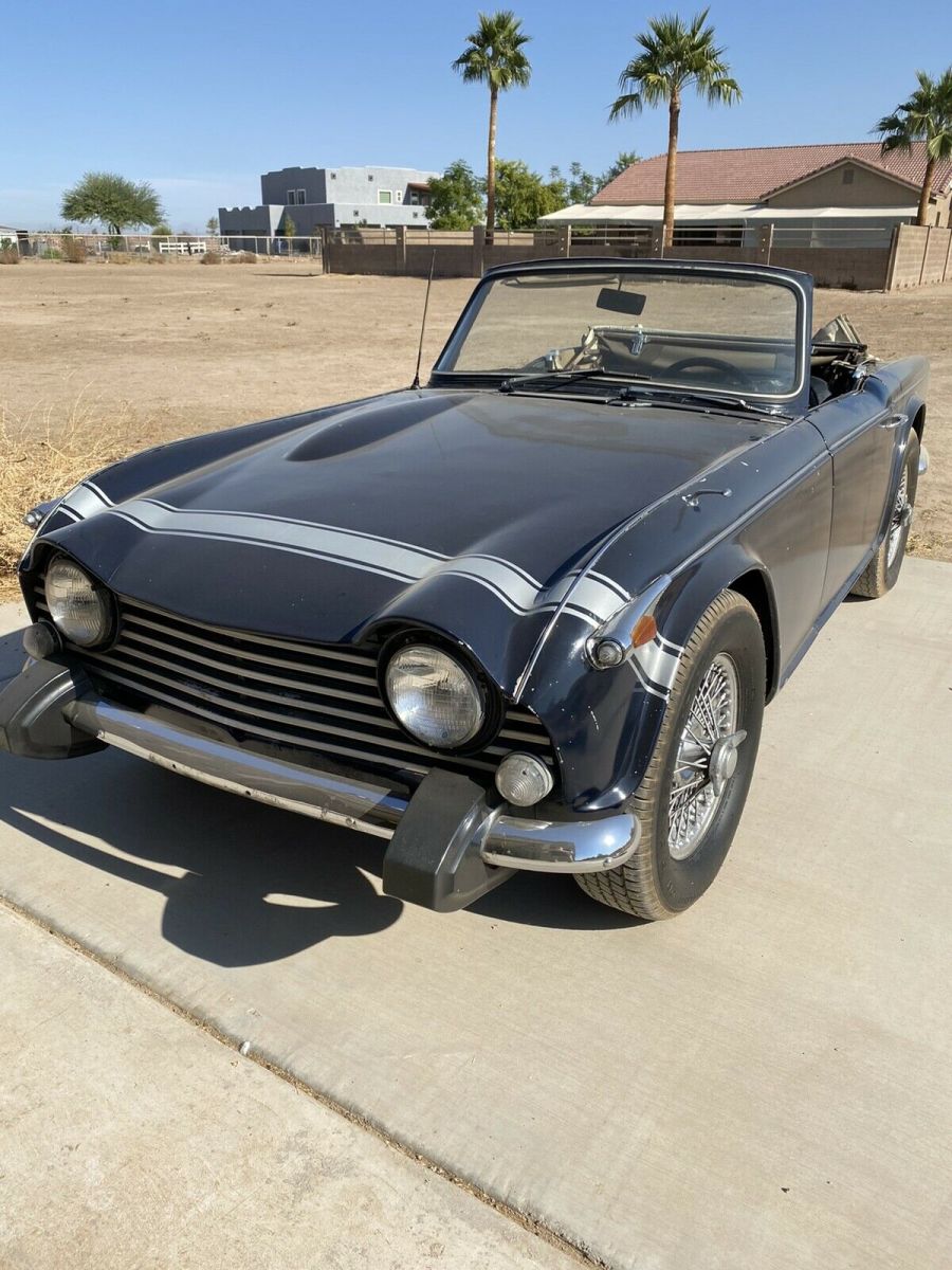 1965 Triumph TR4A - photo 3