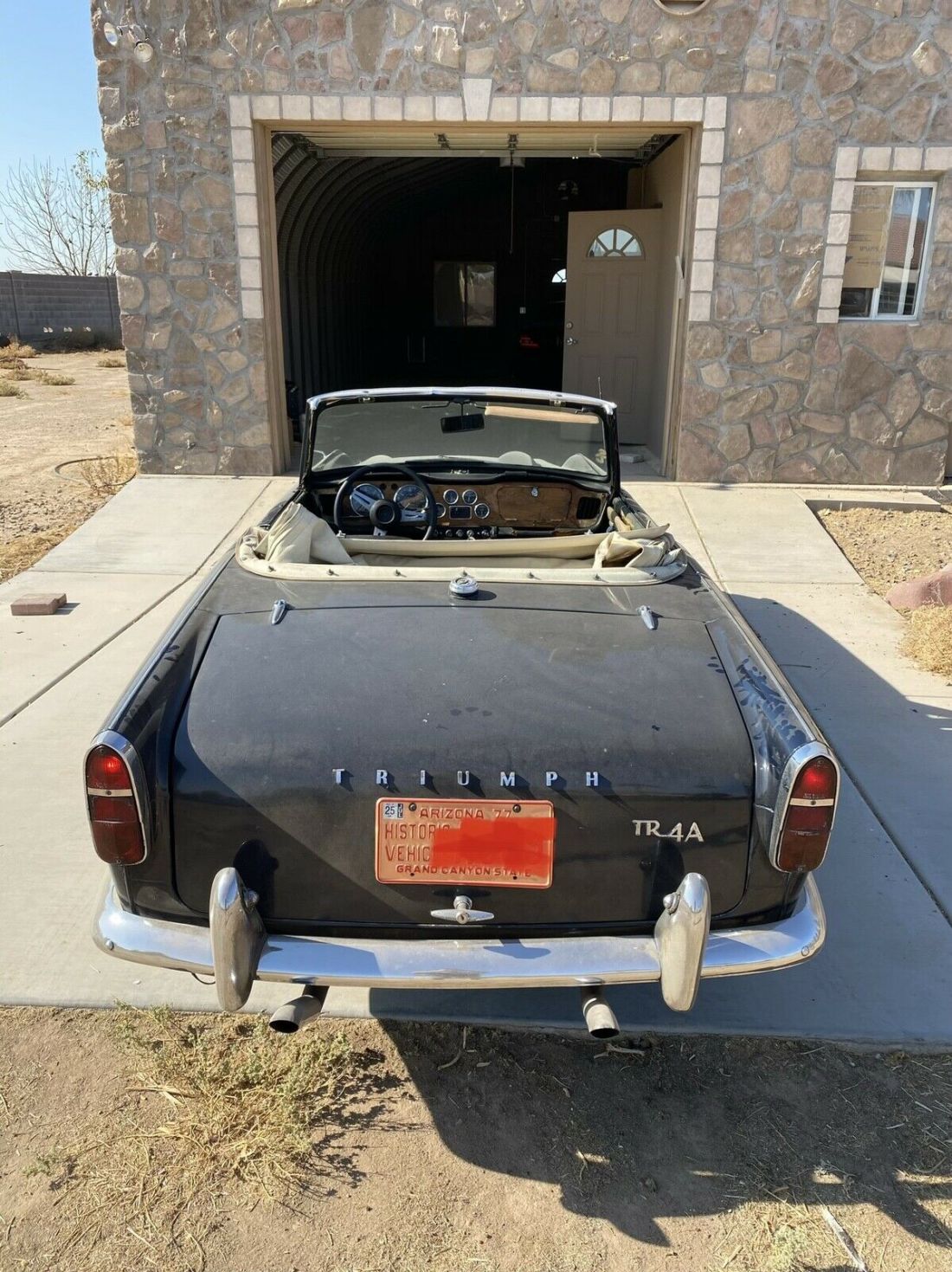 1965 Triumph TR4A - photo 5
