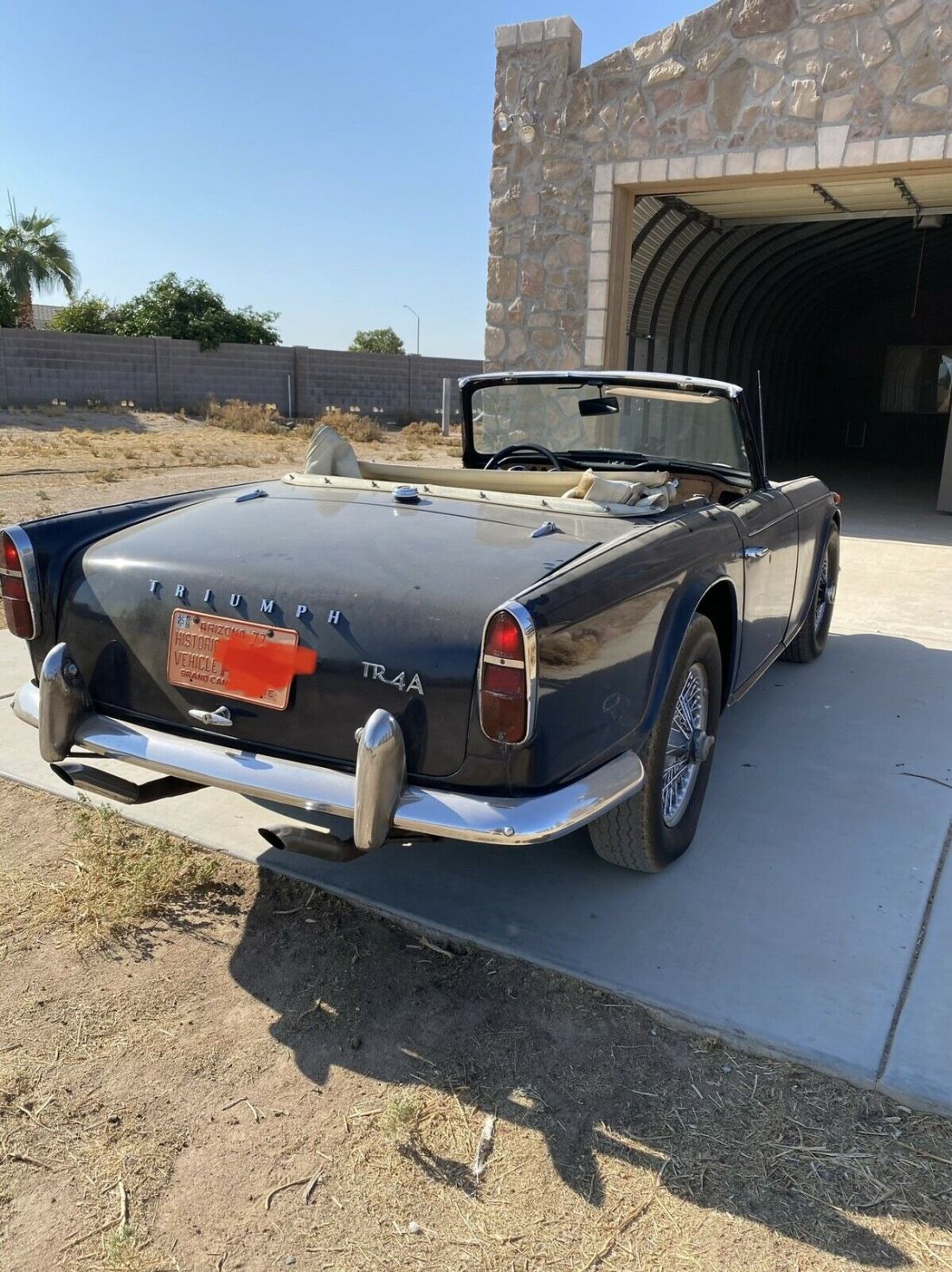 1965 Triumph TR4A - photo 6