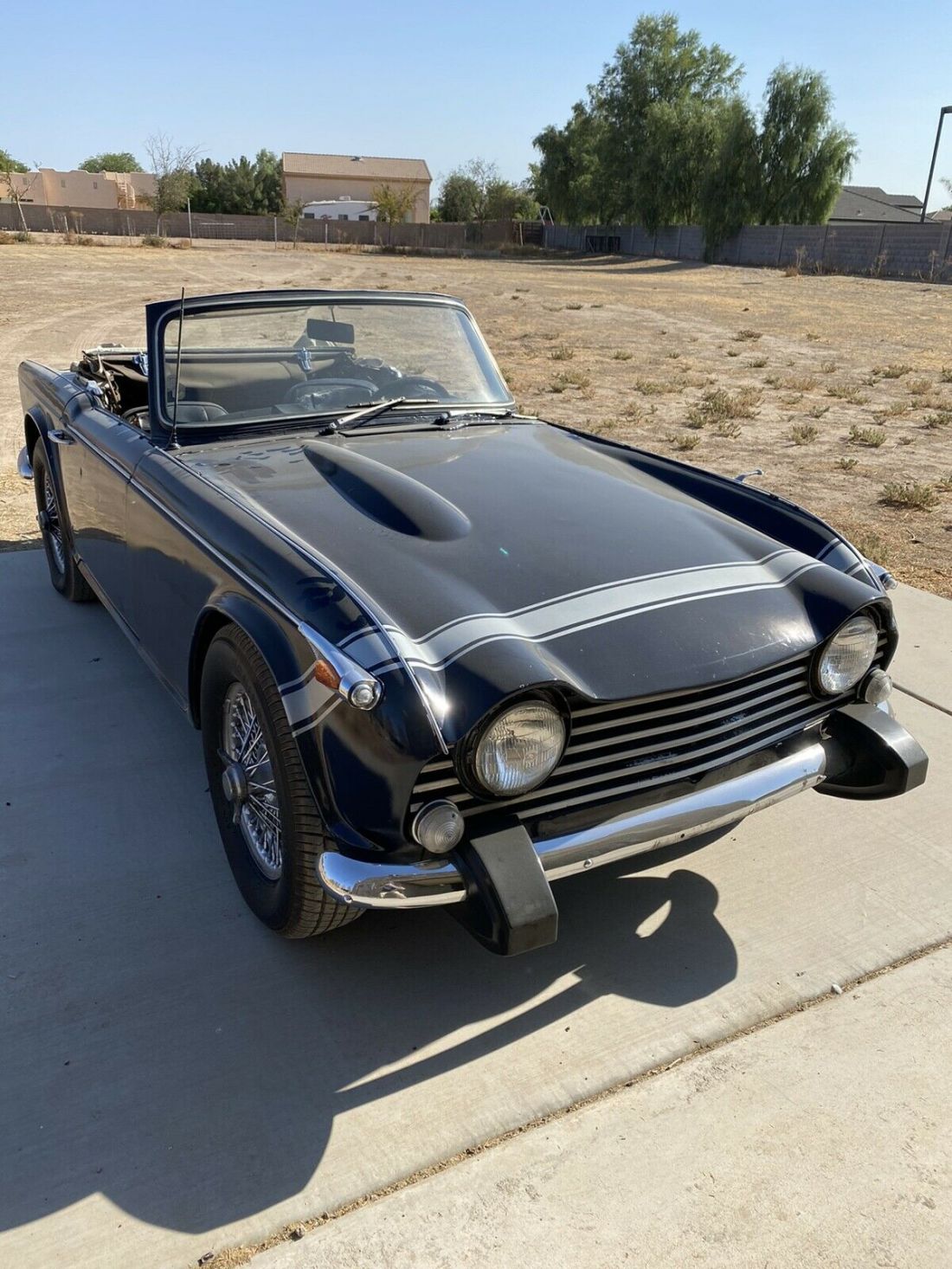1965 Triumph TR4A - photo 8