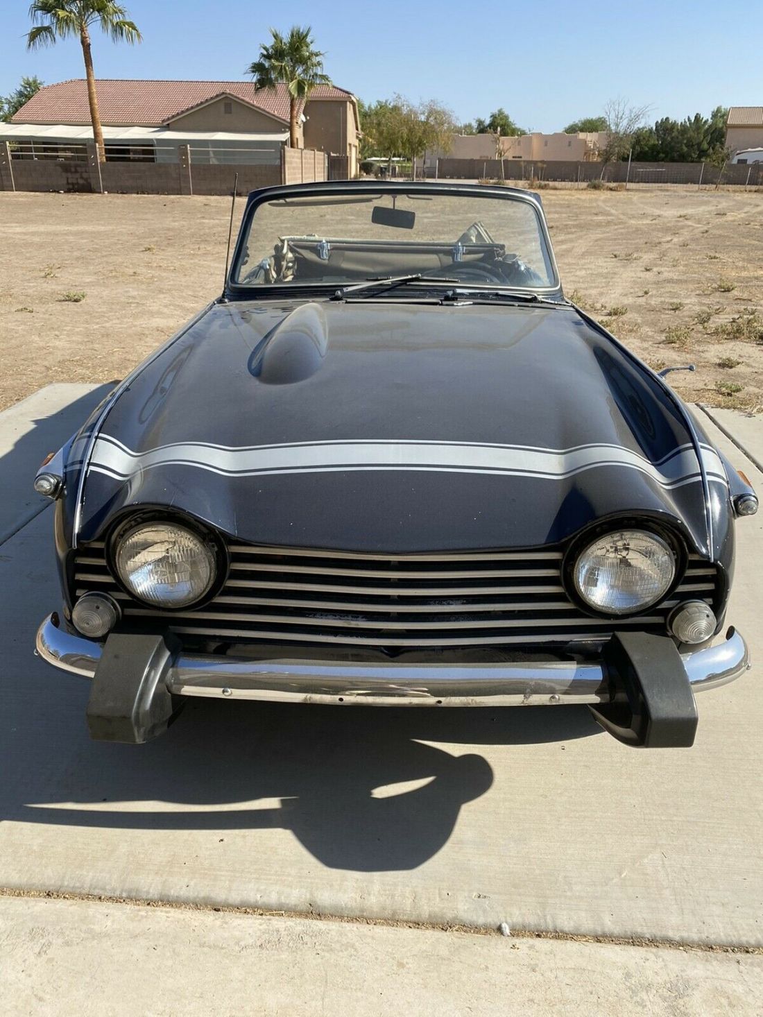 1965 Triumph TR4A - photo 9