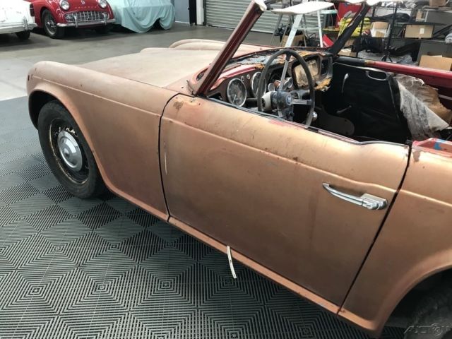 1965 Triumph Other TR4A Roadster - photo 11