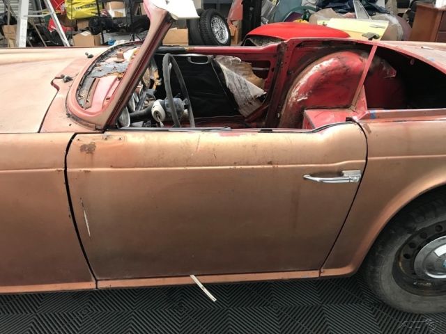 1965 Triumph Other TR4A Roadster - photo 12