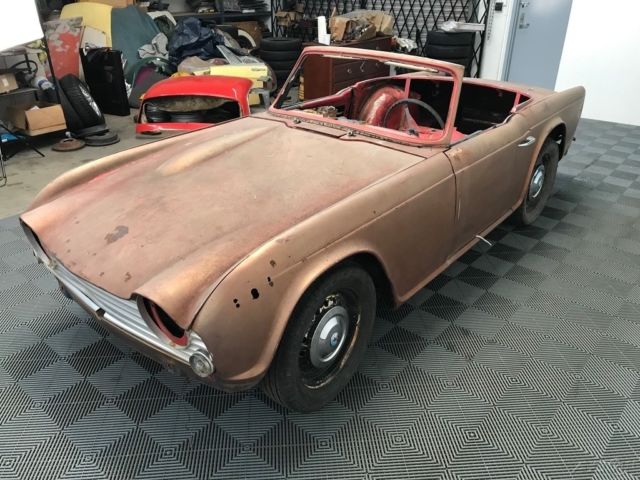 1965 Triumph Other TR4A Roadster - photo 13