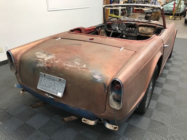 1965 Triumph Other TR4A Roadster - photo 5