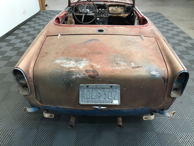 1965 Triumph Other TR4A Roadster - photo 7