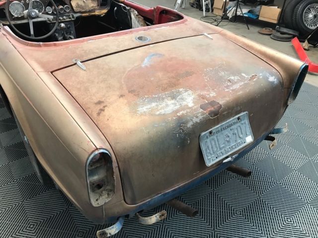 1965 Triumph Other TR4A Roadster - photo 8