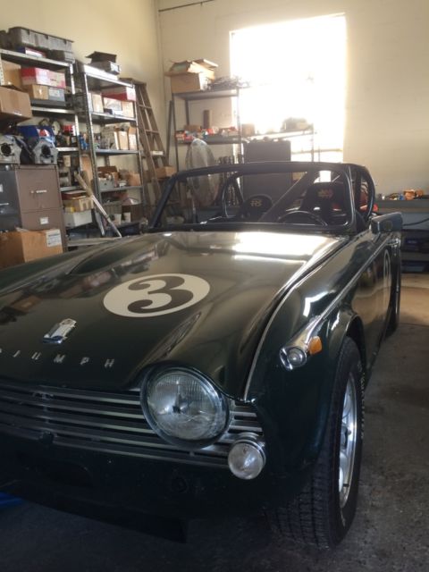 1965 Triumph TR4A IRS street legal racing car 1965 Triumph Other